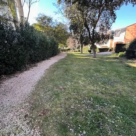 Rouveau - Jolie Petite Maison Au Calme Avec Vue Sur Le Jardin Du Domaine De La Coudouliere Mae-8691
