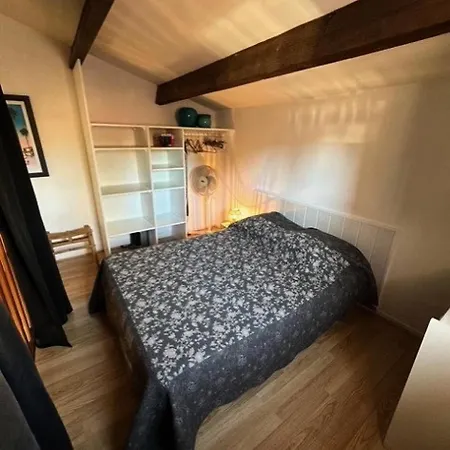 Rouveau - Jolie Petite Maison Au Calme Avec Vue Sur Le Jardin Du Domaine De La Coudouliere Mae-8691