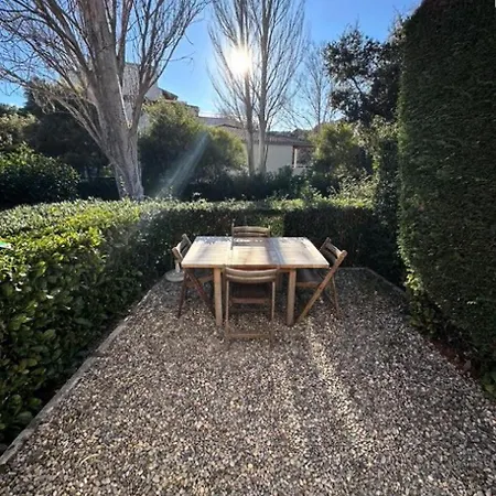 Rouveau - Jolie Petite Maison Au Calme Avec Vue Sur Le Jardin Du Domaine De La Coudouliere Mae-8691 * Six-Fours-les-Plages