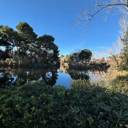 Apartment Rouveau - Jolie Petite Maison Au Calme Avec Vue Sur Le Jardin Du Domaine De La Coudouliere Mae-8691 Six-Fours-les-Plages