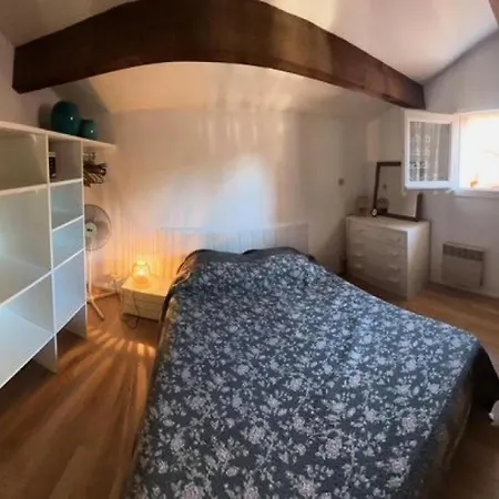 Rouveau - Jolie Petite Maison Au Calme Avec Vue Sur Le Jardin Du Domaine De La Coudouliere Mae-8691 Six-Fours-les-Plages