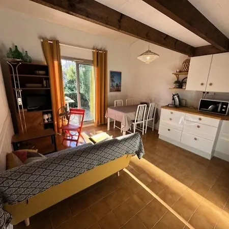 Rouveau - Jolie Petite Maison Au Calme Avec Vue Sur Le Jardin Du Domaine De La Coudouliere Mae-8691 Apartment *
